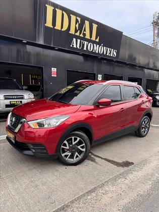 NISSAN KICKS 1.6 16V FLEXSTART S 4P MANUAL